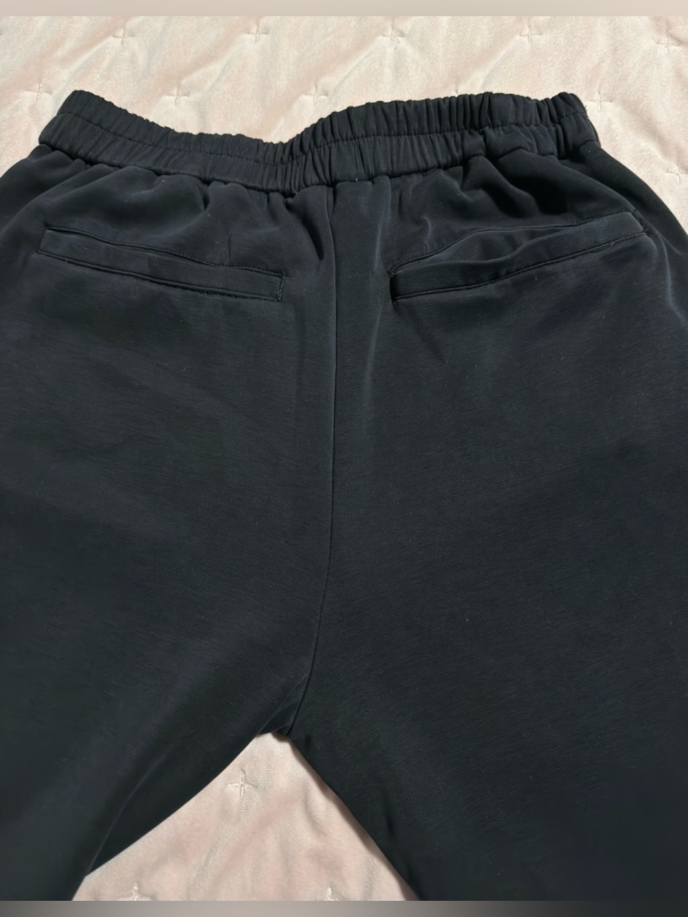 Scotch & Soda Amsterdam Black Tailored Trousers – Size S - Picture 6 of 8